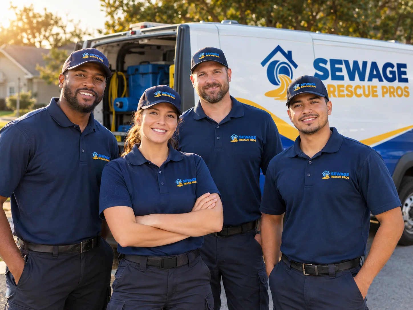 Sewage Backup Cleanup company in Reddell, LA