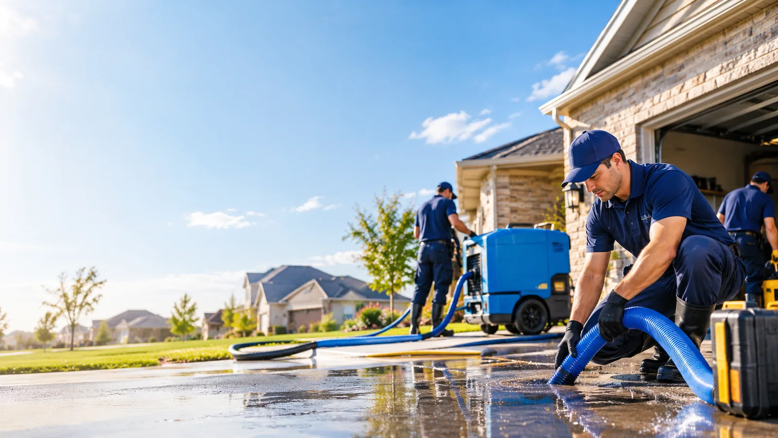 Sewage Backup Cleanup in Reddell, LA near me